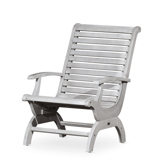 Eucalyptus Plantation Chair, Silver Gray