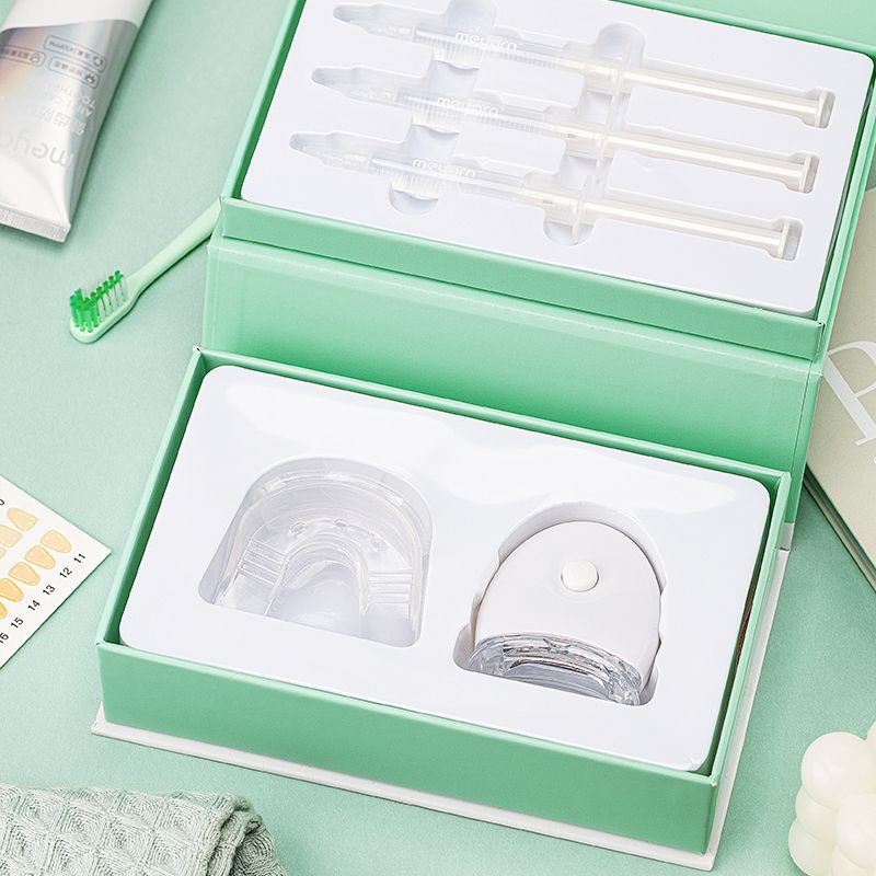 Teeth Whitening Kit with LED Light
