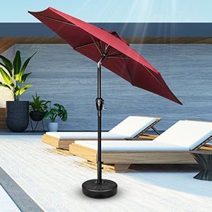 7.5 ft Patio Umbrella with Center Pole