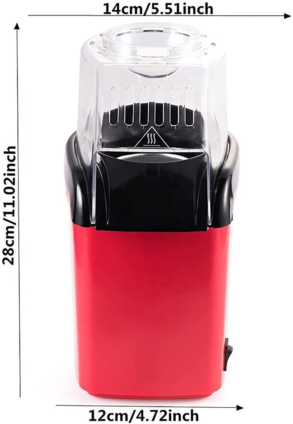 5 Core Popcorn Machine 16 Cup Cap