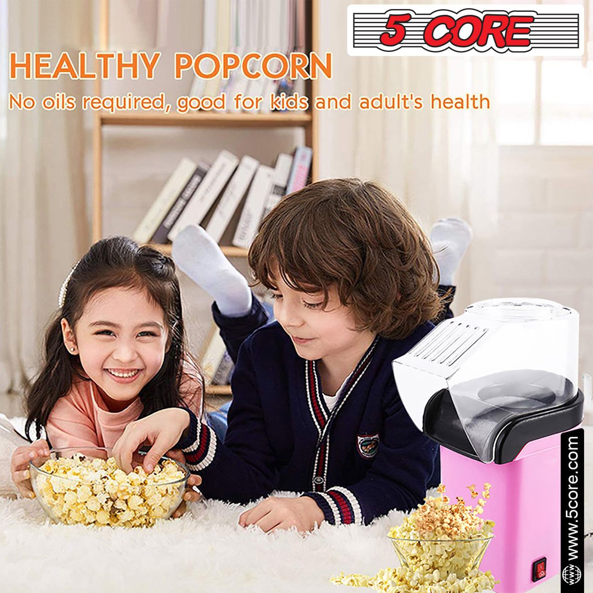 5 Core Popcorn Machine 16 Cup Cap