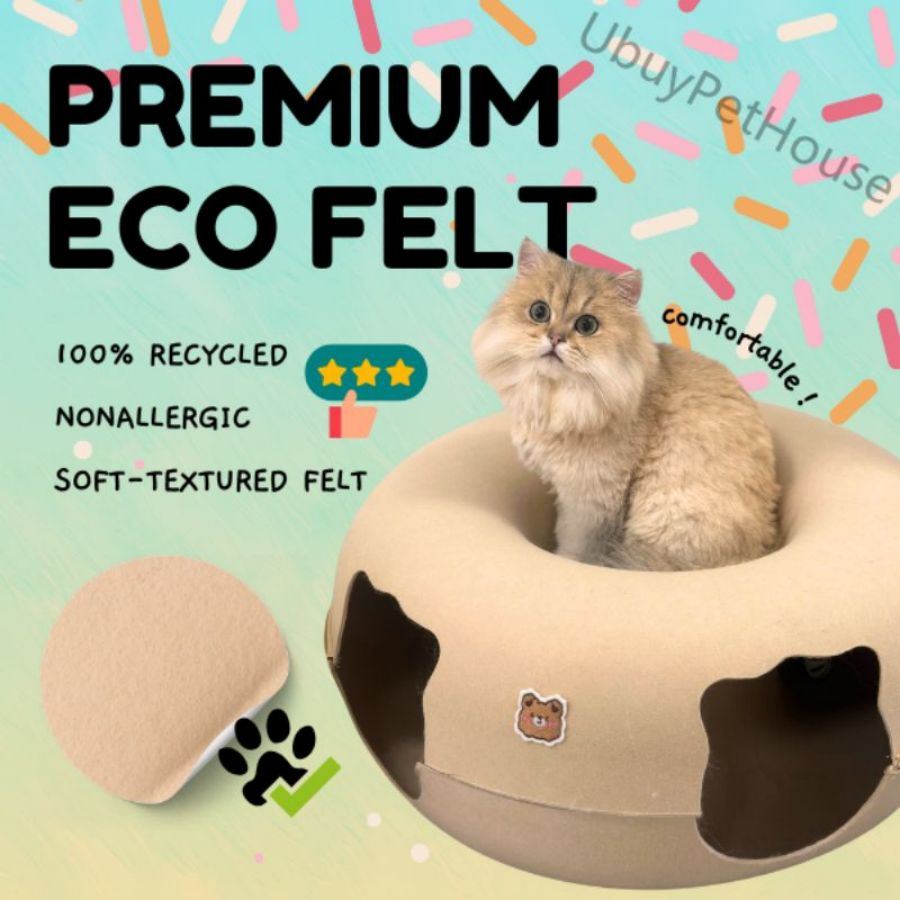 Cat Tunnel BedCat Universal, Circle Bed