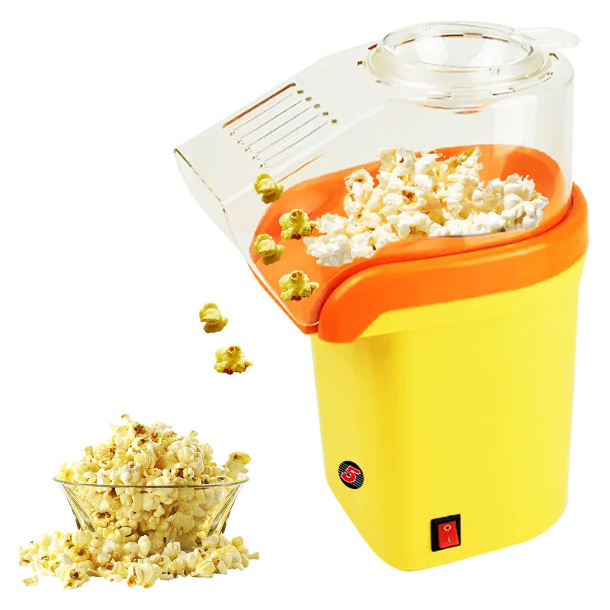 5 Core Popcorn Machine 16 Cup Cap