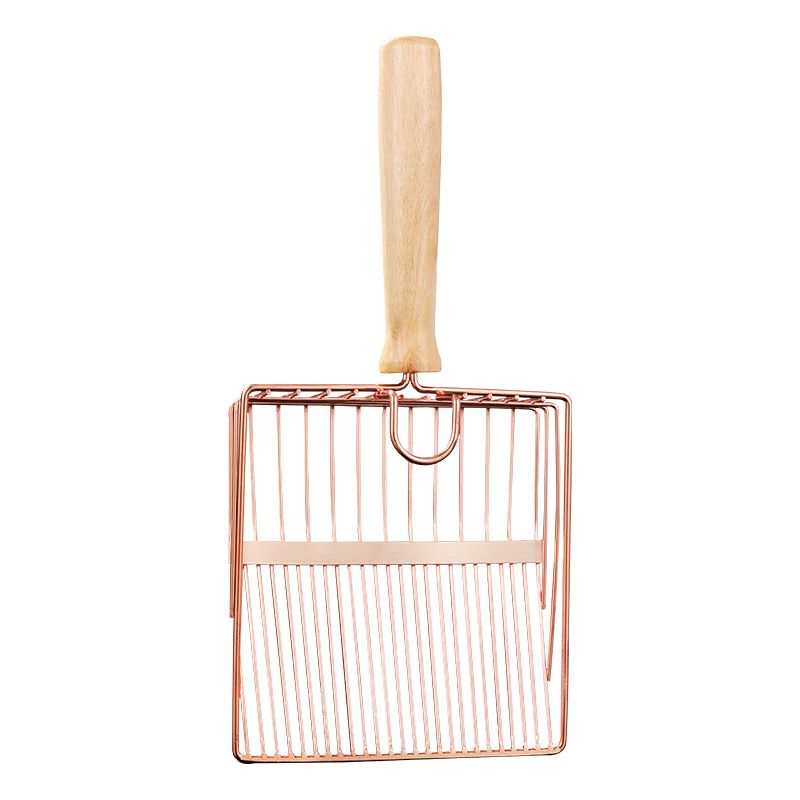 Cat metal litter scoops filter small feces Litter filters Oversized dog litter scoops can cope with different sizes of feces small and large holes
