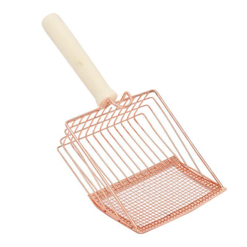Cat metal litter scoops filter small feces Litter filters Oversized dog litter scoops can cope with different sizes of feces small and large holes