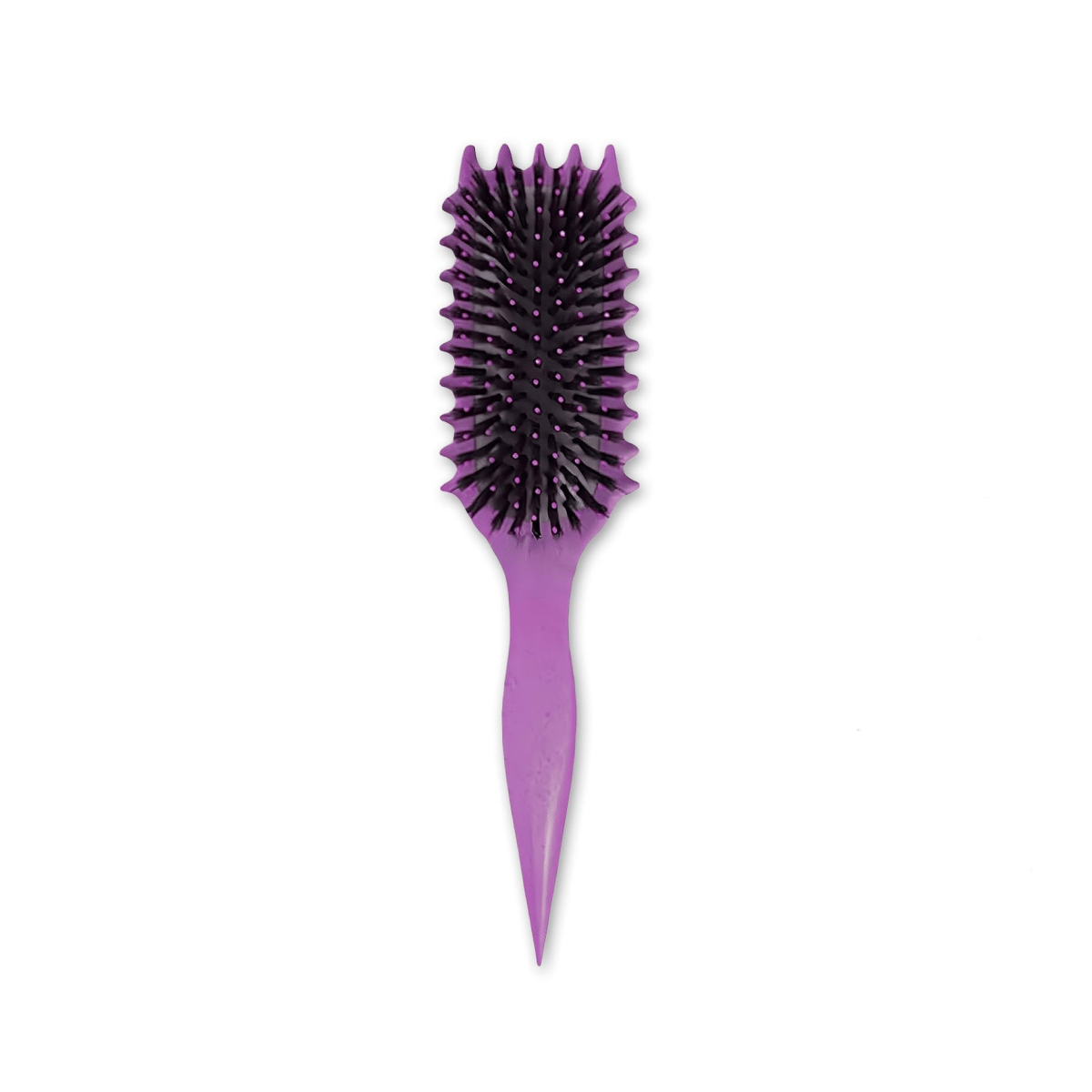 Curl Defining Brush,Boar Bristle Hair Brush Styling Brush for detangling,combing and shaping men and women,curls to reduce pulling