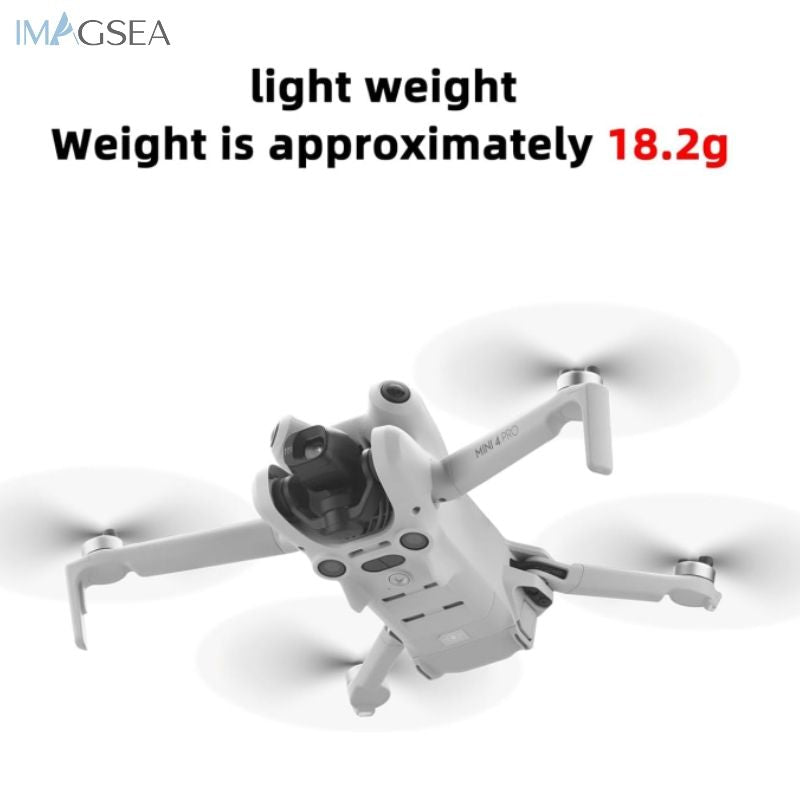 Mini 4 Pro Propeller Guard with 8-pack Propeller Replacement Blades for DJI Mini 4 Pro Accessories