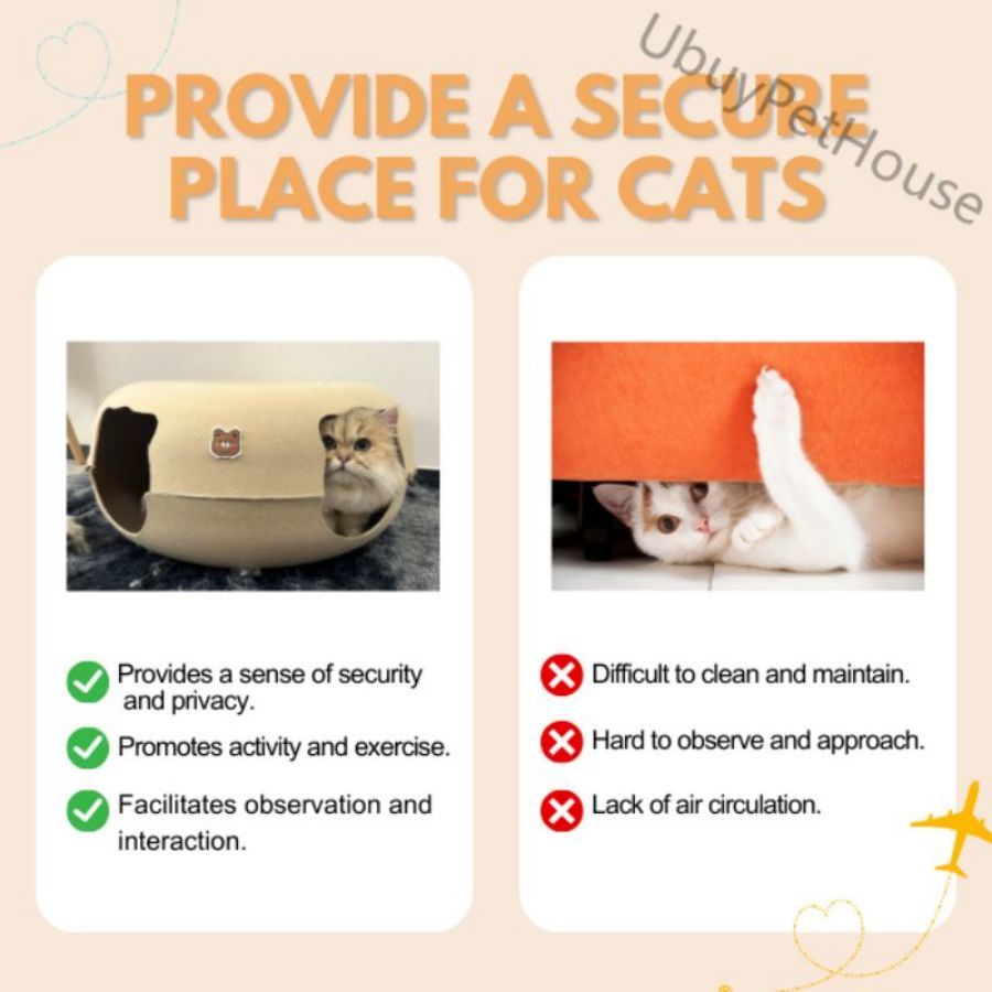 Cat Tunnel BedCat Universal, Circle Bed