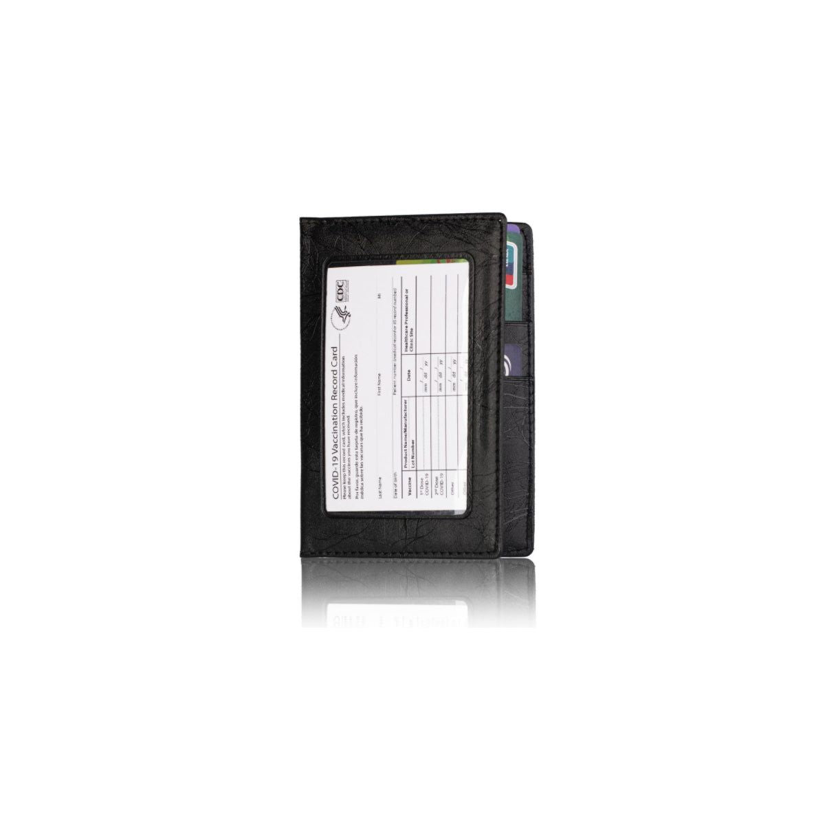 Essential 2 In 1 Vaccination Card And ID Card Holder