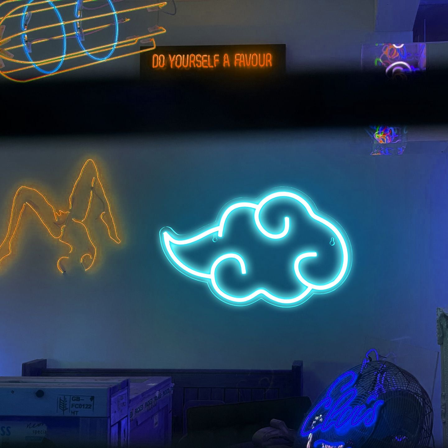 Cloud neon lights, USB Powered LED Neon Signs Night Light, Game Room Bedroom Living Room Decor Lamp Holiday Gift