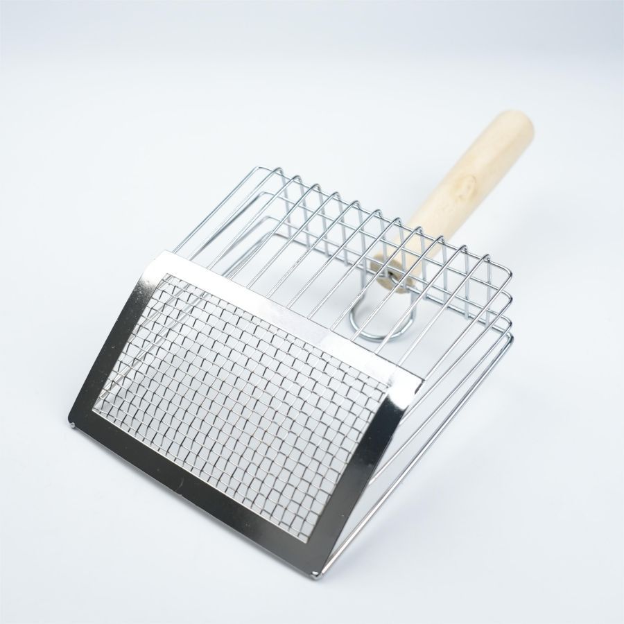 Cat metal litter scoops filter small feces Litter filters Oversized dog litter scoops can cope with different sizes of feces small and large holes