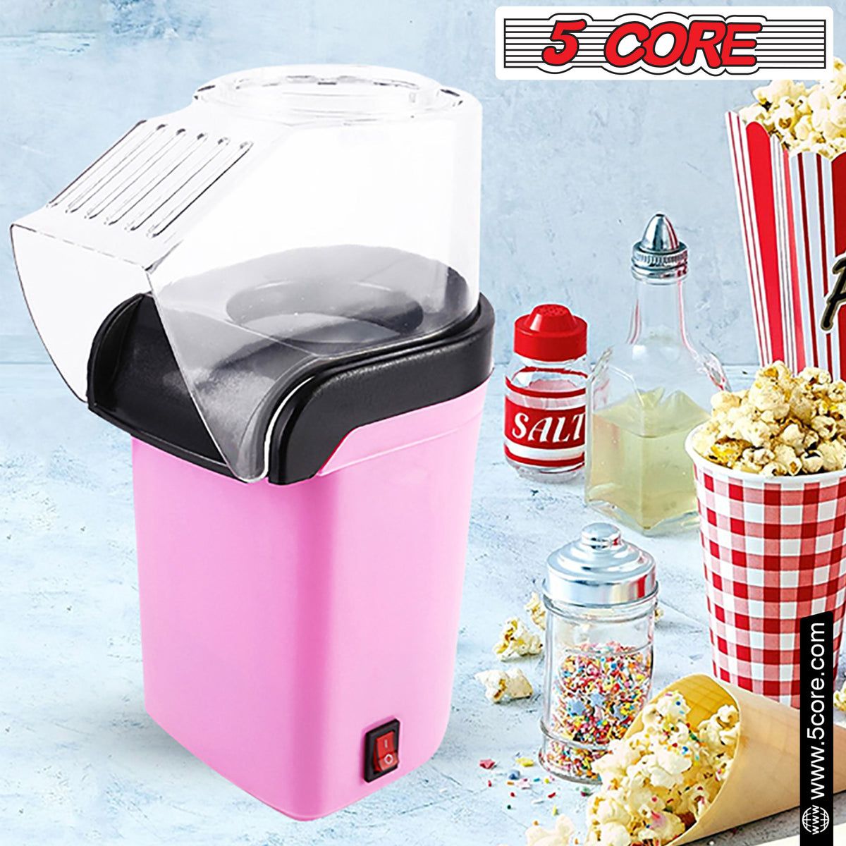 5 Core Popcorn Machine 16 Cup Cap
