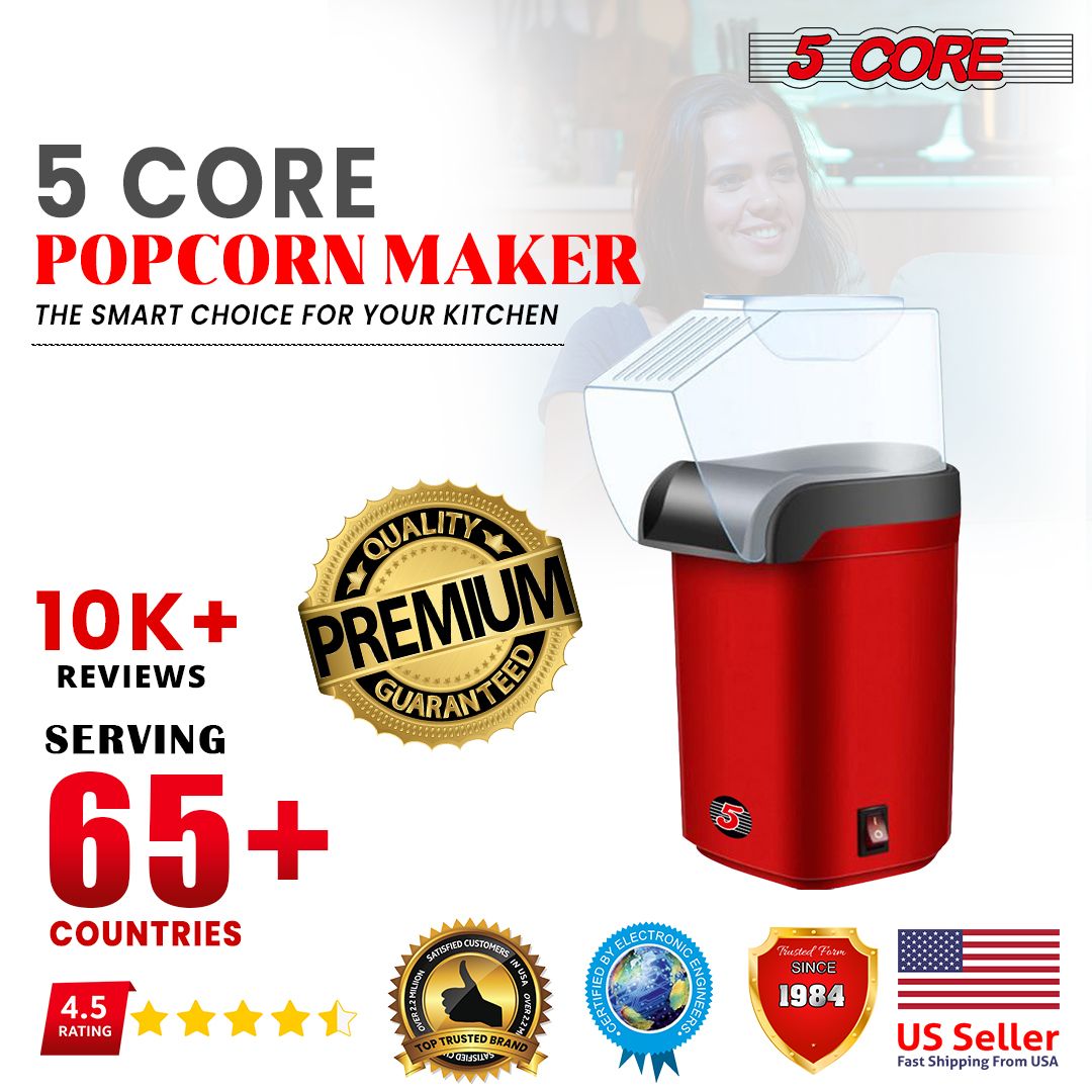 5 Core Popcorn Machine 16 Cup Cap