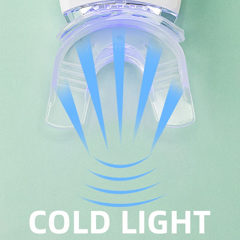 Teeth Whitening Kit with LED Light