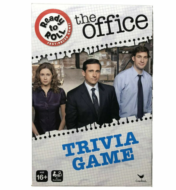 The Office Trivia Board Game Complete