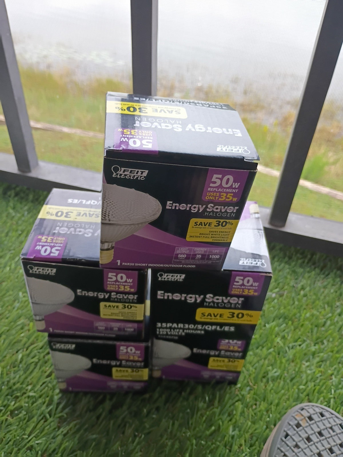 FEIT Electric 50w Replacement PAR20 Bulb 500 Lumens