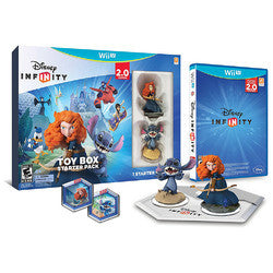 Disney Infinity 2.0: Toy Box Starter Pack - Wii U