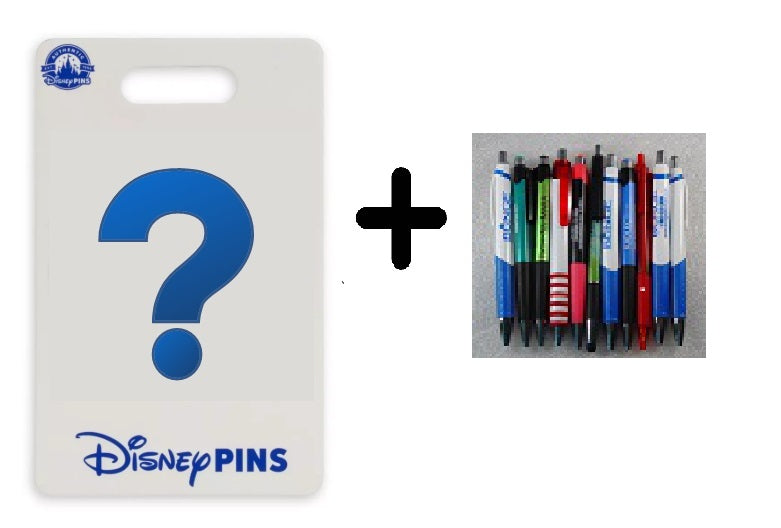 Disney Pins and Misprint Pens Combo SSM SPECIAL ITEM Random Selection