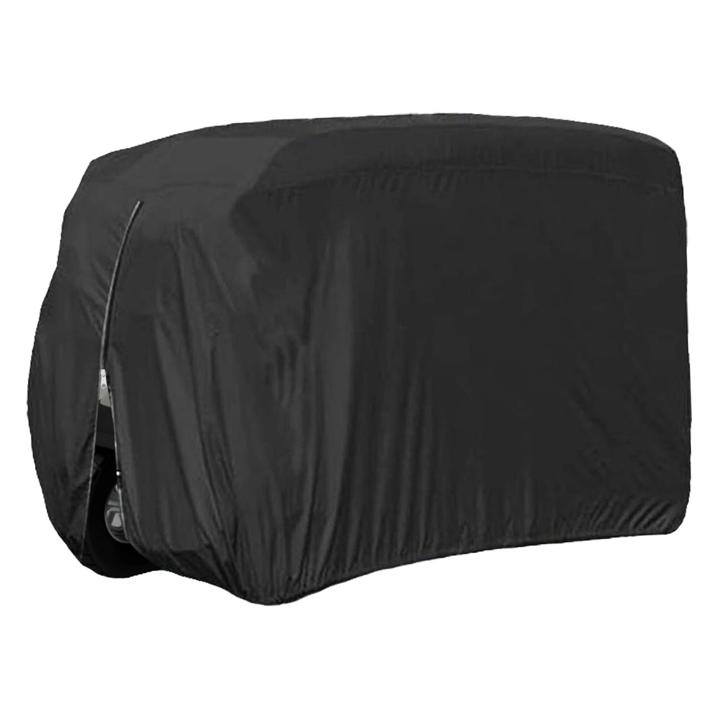 Universal 4-seater golf cart cover 210D  and UV resistant outdoor cover suitable for golf carts