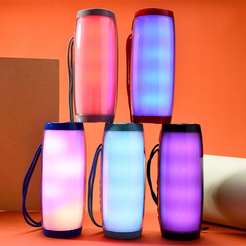 Rainbow LED Bluetooth Speakers In Vibrant Colors