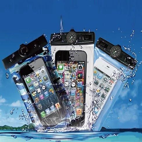 AQUA POUCH - Waterproof Pouch for your Smartphone and your Essentials 2 - Pack