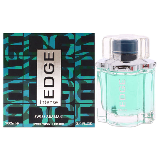 EDGE Intense by Swiss Arabian for Men - 3.4 oz EDP Spray