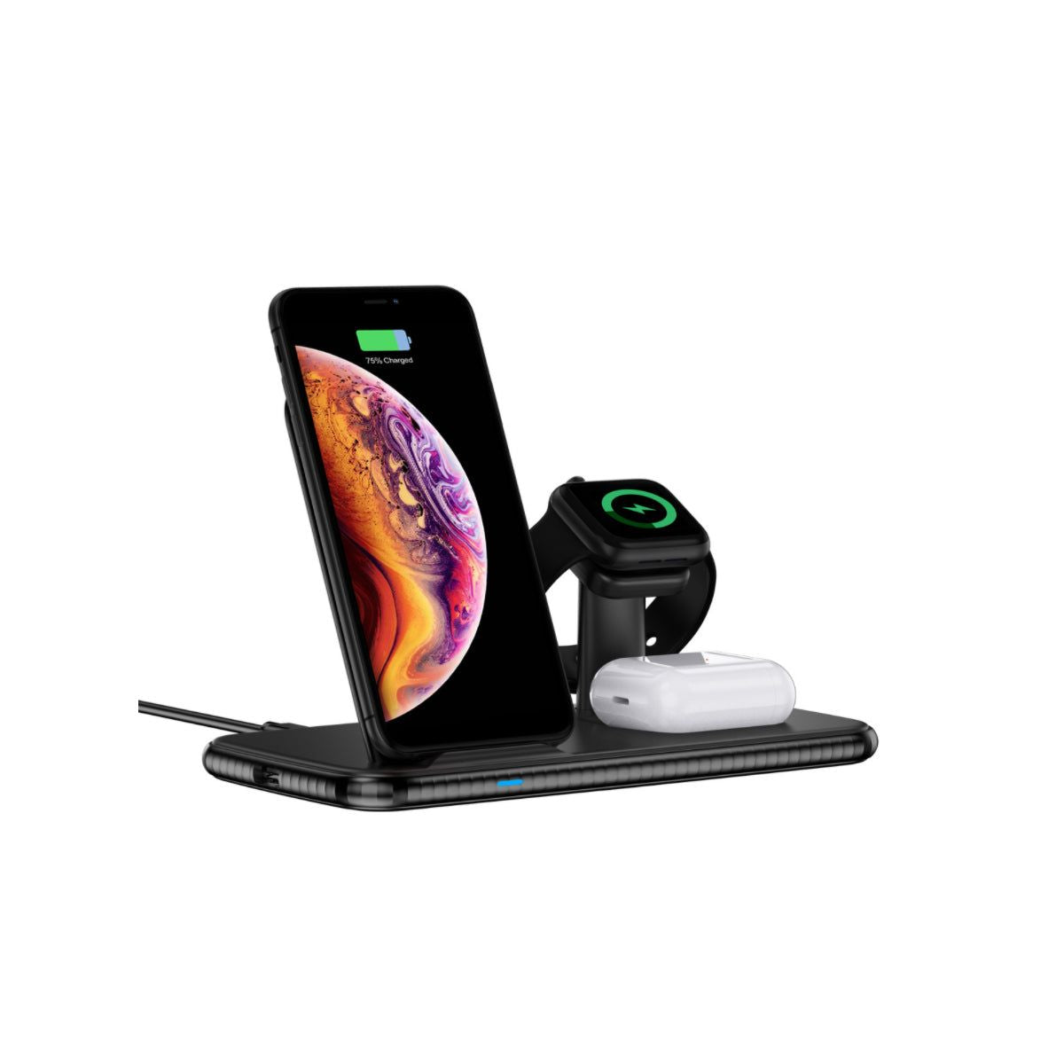 4 in 1 Wireless Charging Hub