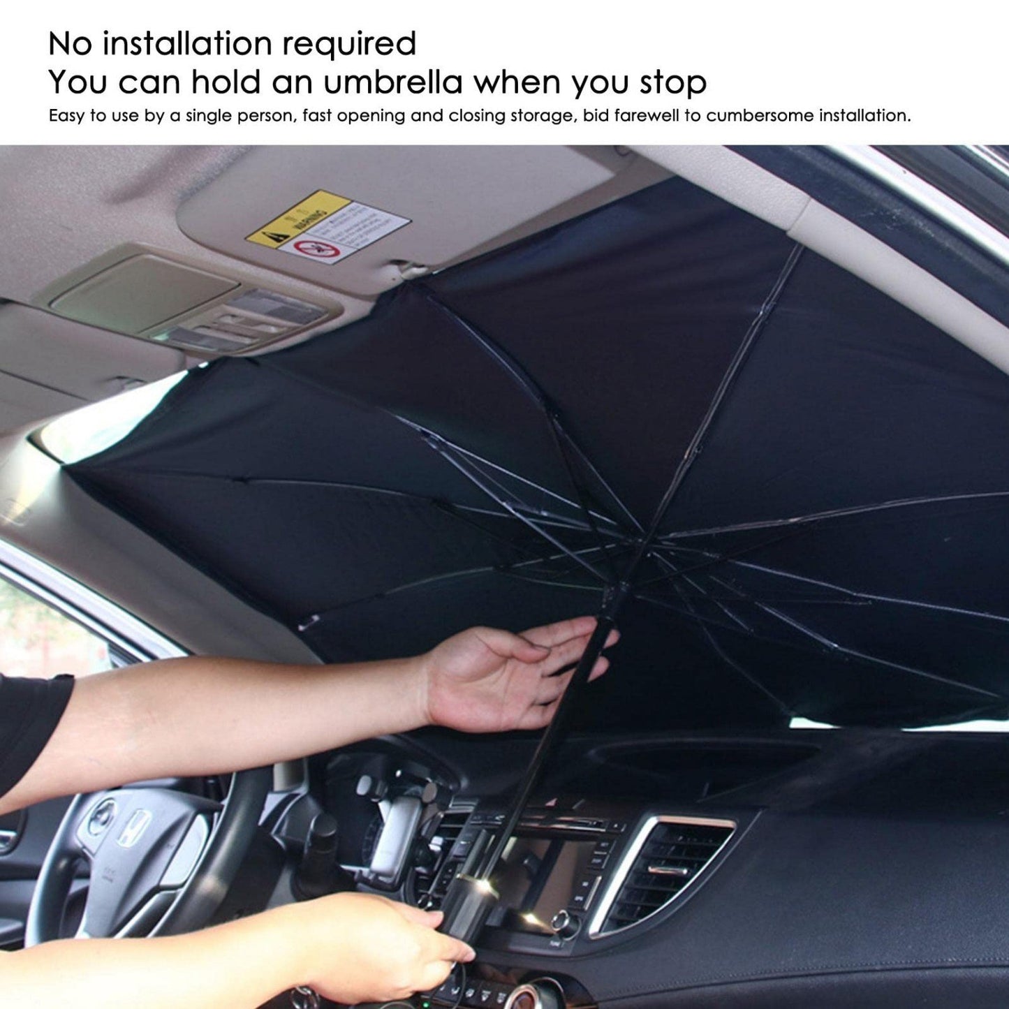 Protect Your Car From The Sun With This Portable, Foldable Car Windshield Sunshade! Ban on Amazon sales