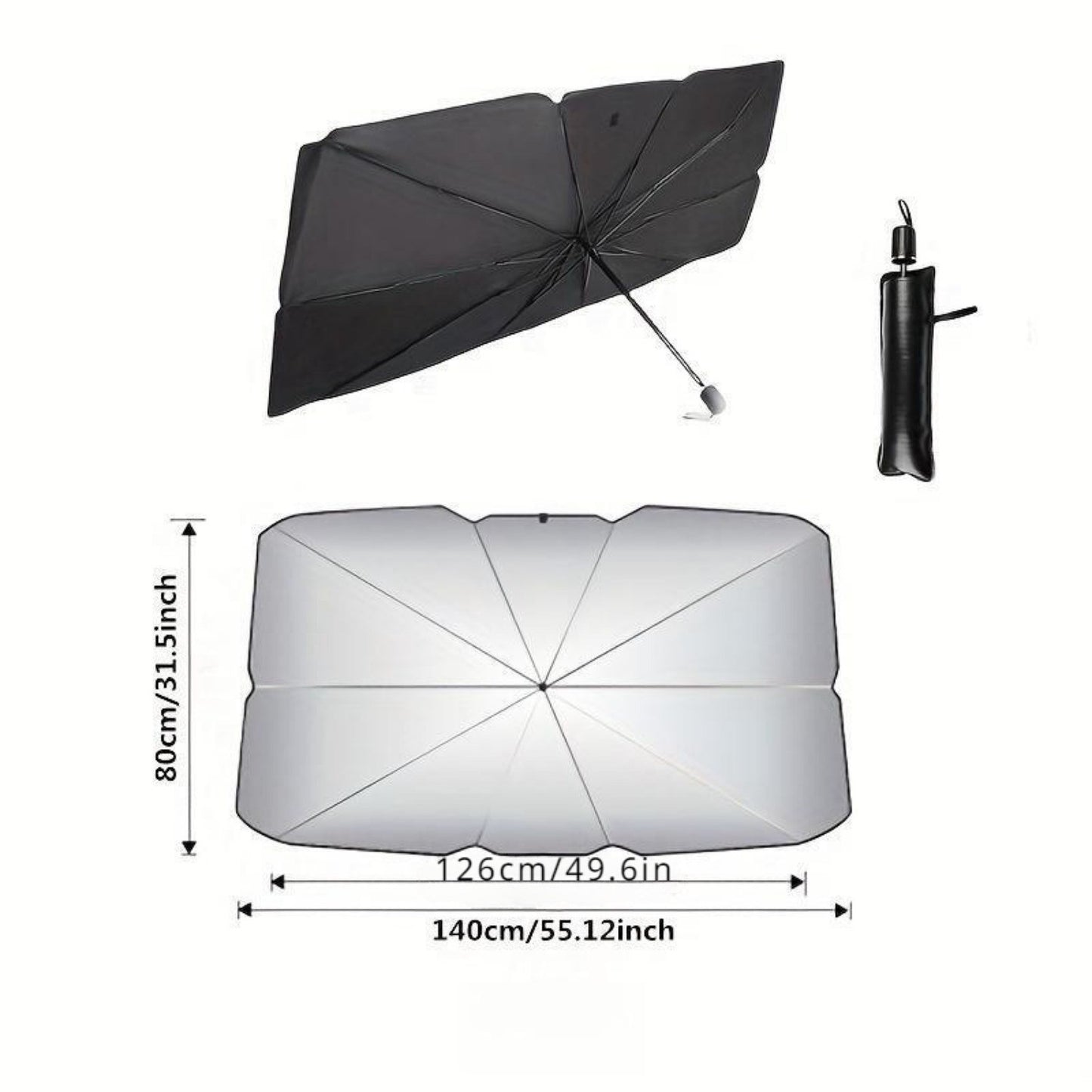 Protect Your Car From The Sun With This Portable, Foldable Car Windshield Sunshade! Ban on Amazon sales