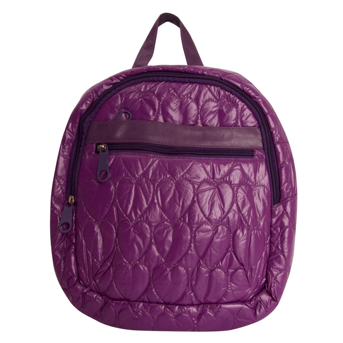 BiggFashion Purple Backpack