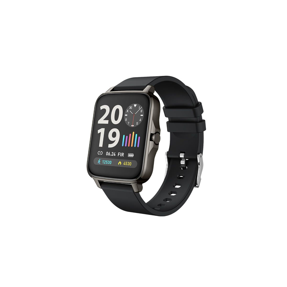 Lifestyle Smart Watch Heart Health Monitor And More