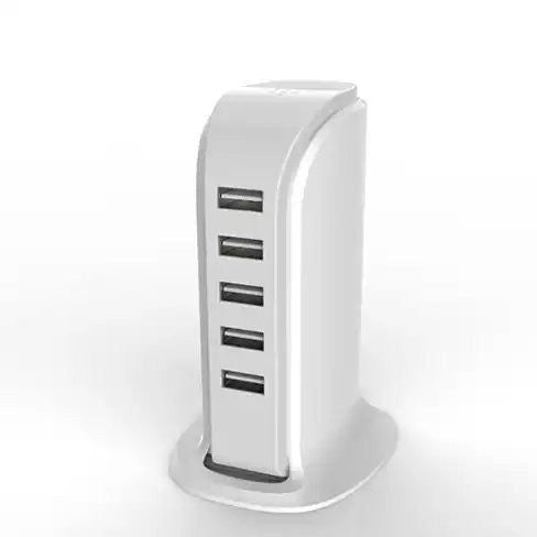 Smart Power Tower for Every Desk at Home or Office charge any Gadget