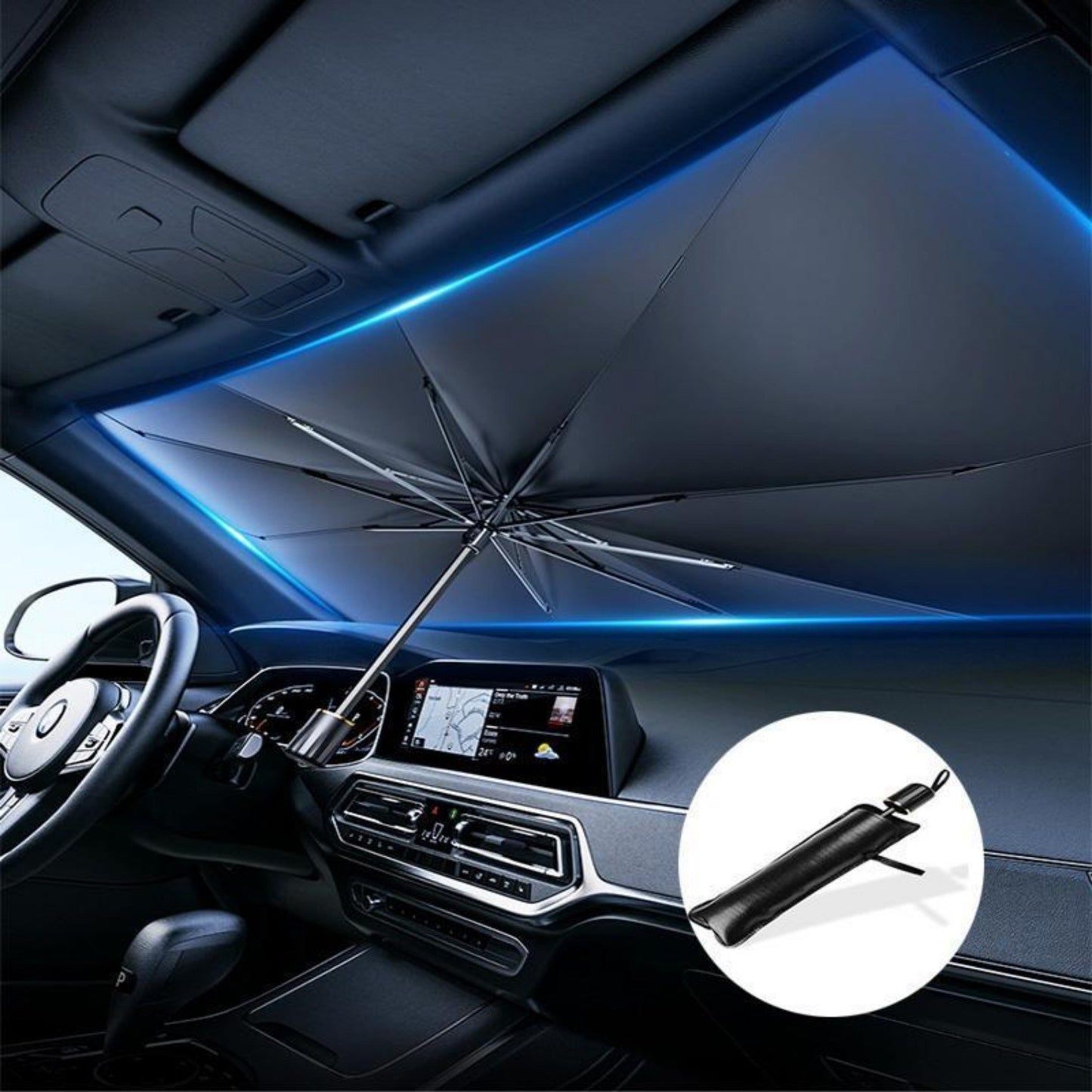 Protect Your Car From The Sun With This Portable, Foldable Car Windshield Sunshade! Ban on Amazon sales