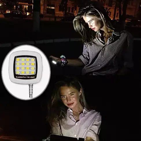 Mini Selfie LED Photo Light