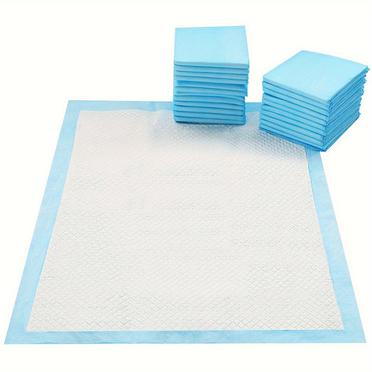 50 pcs dog training pads/set, puppy urine pads, cat urine pads, urine pads