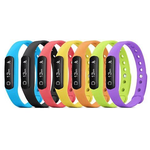 SmartFit Feather Lite Touch Screen Watch and 24/7 Activity Tracker + 1 Free Bonus Band