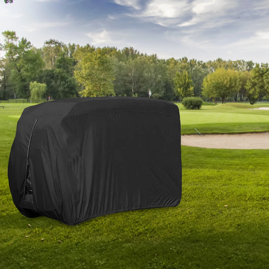 Universal 4-seater golf cart cover 210D  and UV resistant outdoor cover suitable for golf carts