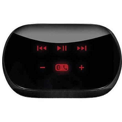 Mini Boom Bluetooth Speaker with touch screen controls