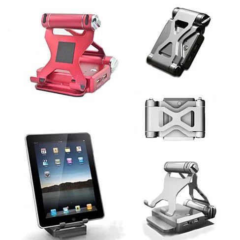 Podium Style Stand With Extended Battery Up To 200% For iPad; iPhone And Other Smart Gadgets