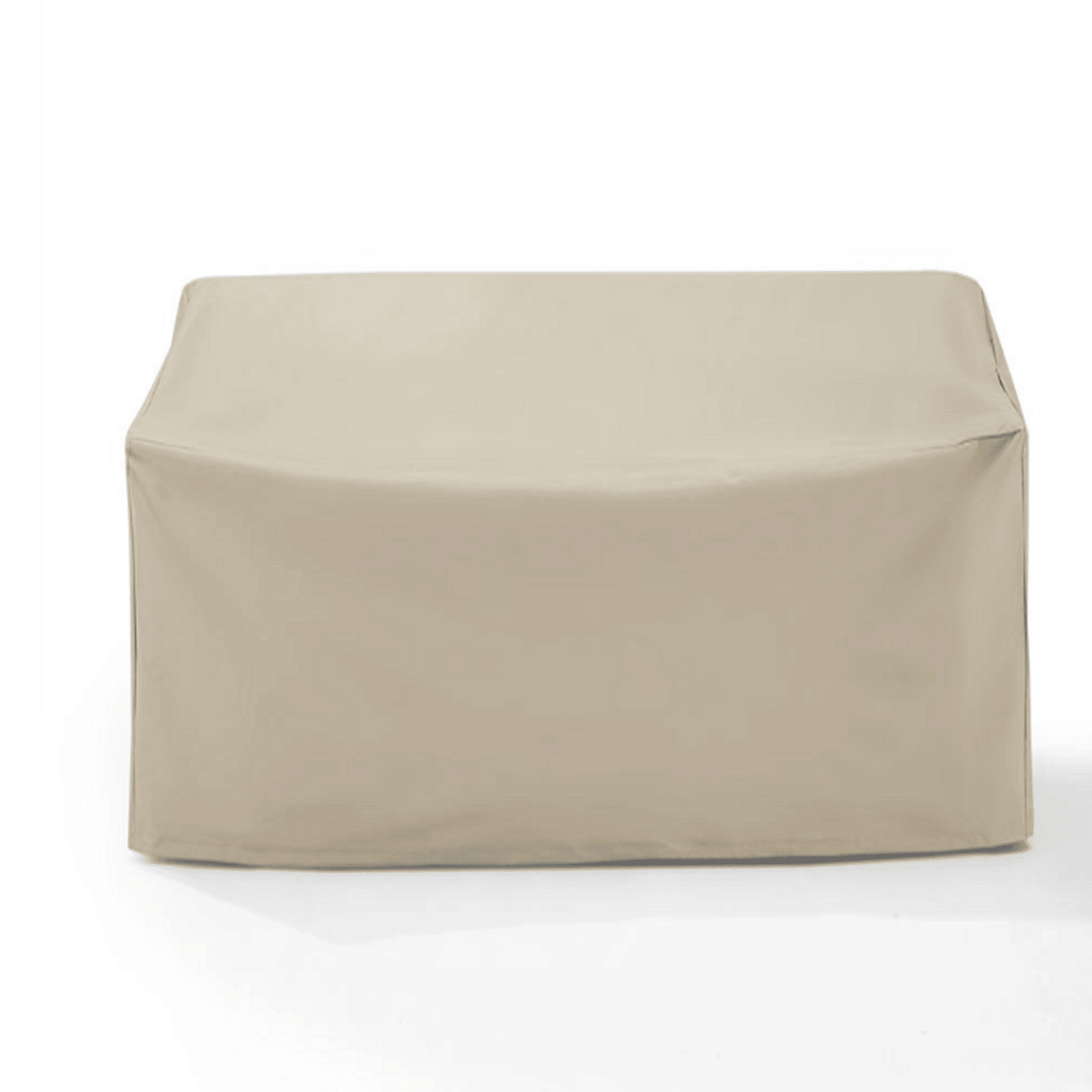 Direct Wicker 106x106in Durable and Water Resistant Outdoor Furniture Cover with Buckles Fits