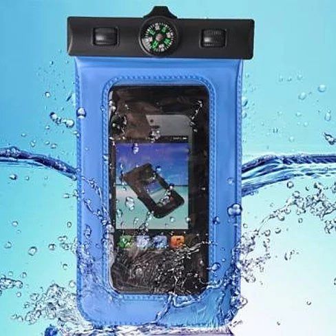 AQUA POUCH - Waterproof Pouch for your Smartphone and your Essentials 2 - Pack