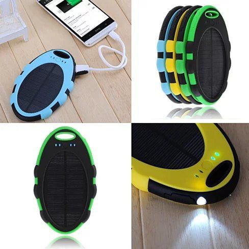 Solar Green PowerLeaf Charge Extender for your Smart Phones and Gadgets