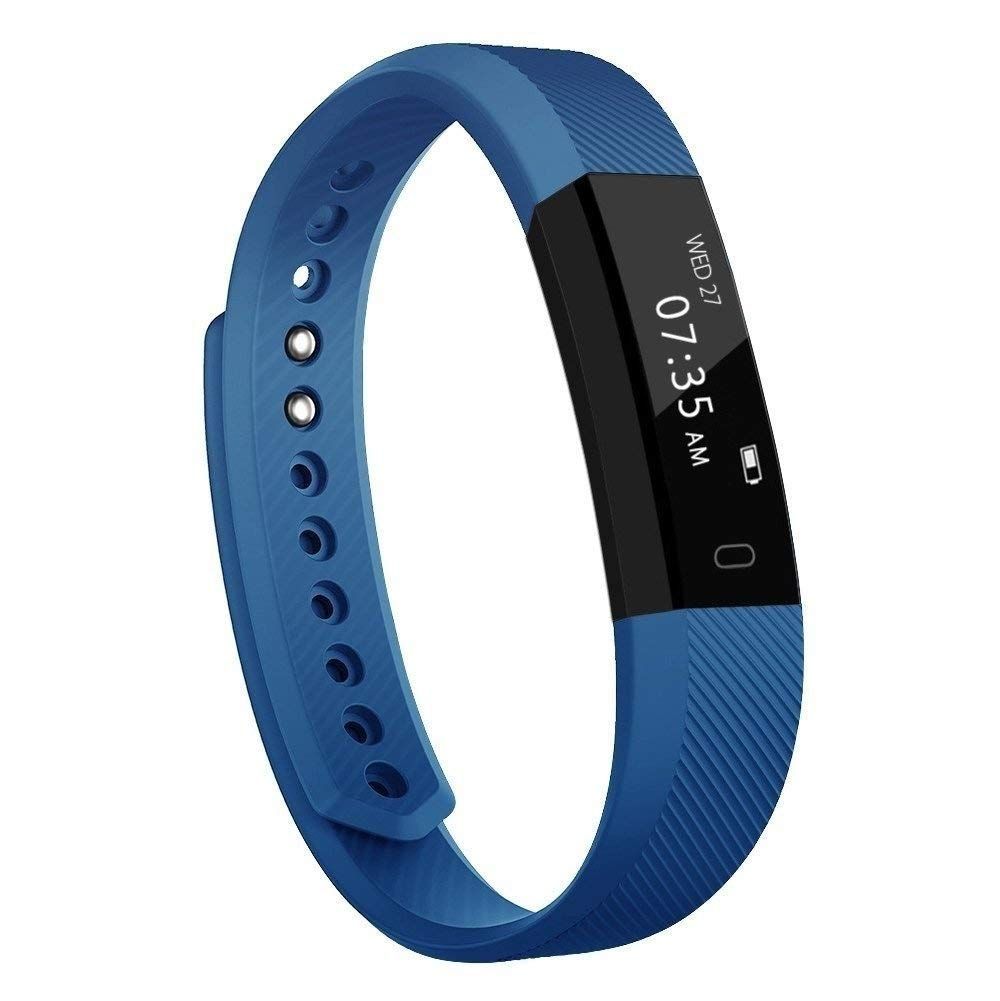 SmartFit Slim Activity Tracker And Monitor Smart Watch With FREE Extra Band