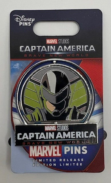 Disney  Marvel Captain America 4 badge exclusive single carded pin