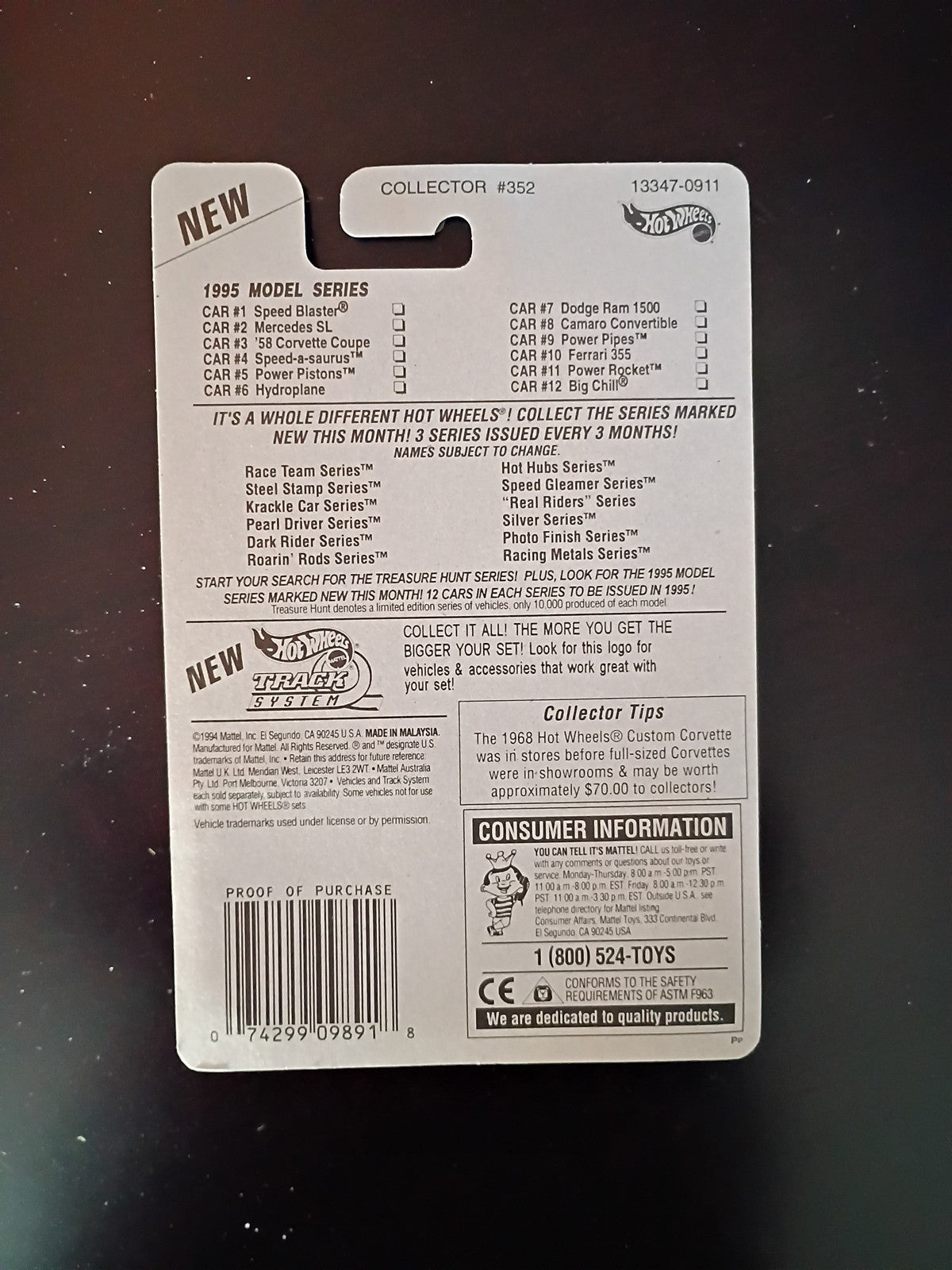 Vintage Lot of 5 Hot Wheels