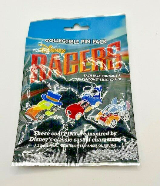 Disney Racers Mystery pack Pirates of the Caribbean Skull single pin