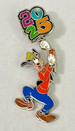Disney 2025 NEW YEAR Goofy Booster pin set single pin