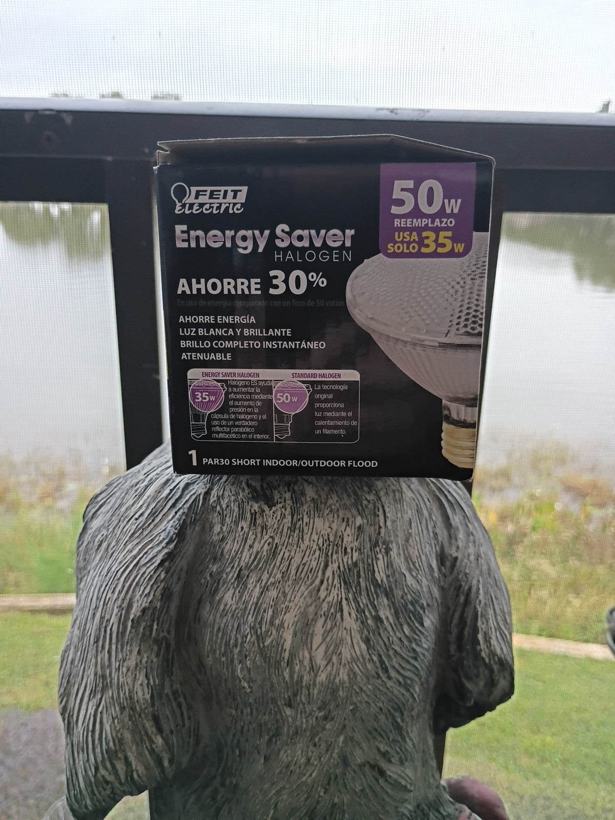 FEIT Electric 50w Replacement PAR20 Bulb 500 Lumens