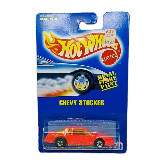 Vintage Hot Wheels 1991 #170 Chevy Stocker Die-Cast Car