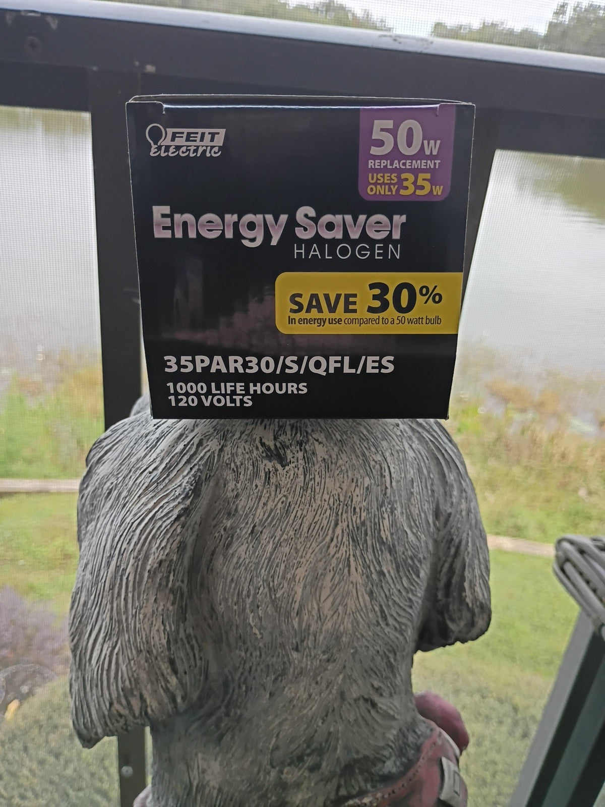 FEIT Electric 50w Replacement PAR20 Bulb 500 Lumens